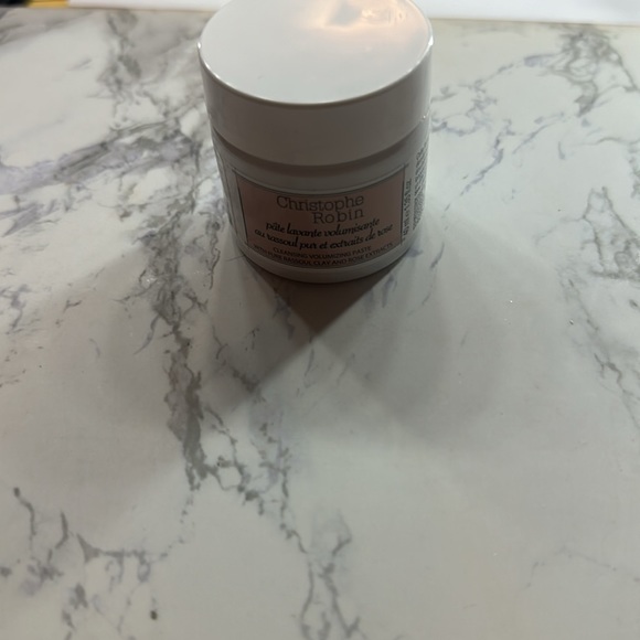 Christophe Robin Cleansing Volumizing Paste with Pure Rassoul Clay and Rose Ext - Picture 3 of 3